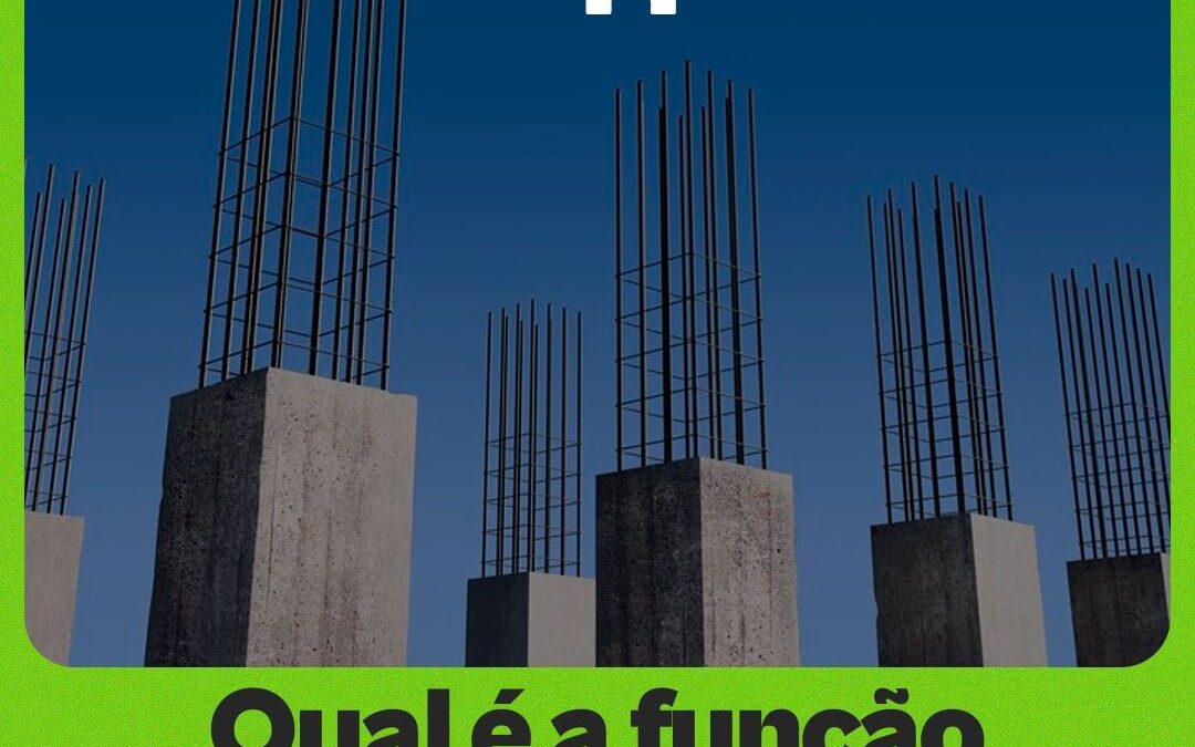 Na engenharia civil, os pilares desempenham um papel crucial na estabilidade e na sustentação das estruturas