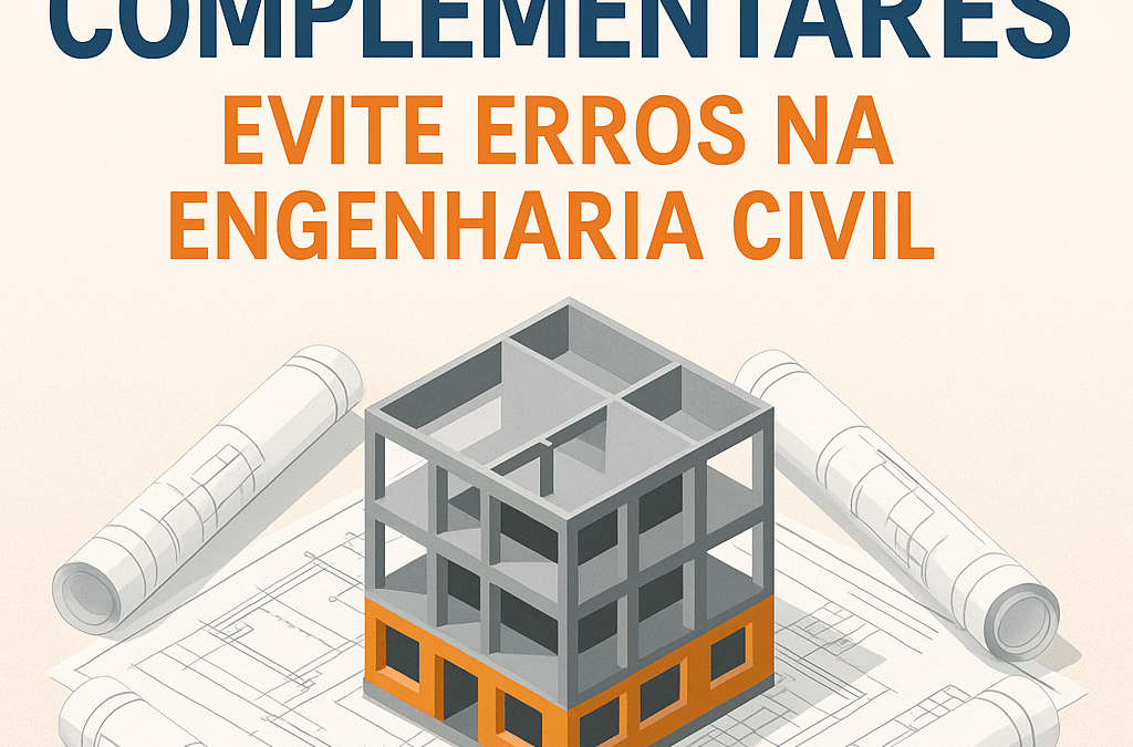 Projetos Complementares: Evite Erros na Engenharia Civil
